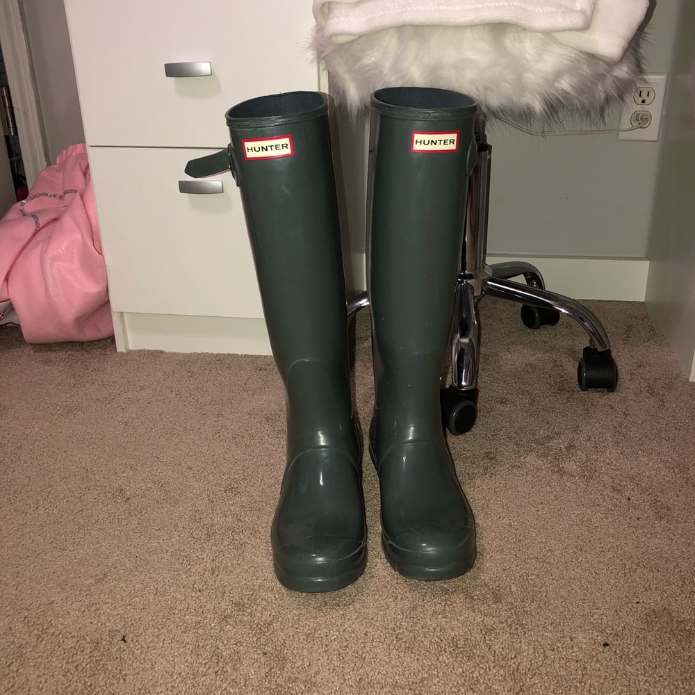 Tall Hunter Rainboots